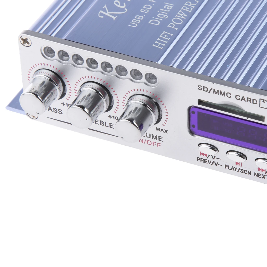 HY502 FM MP3 SD DVD Audio Speaker Car Stereo HiFi Amplifier Player