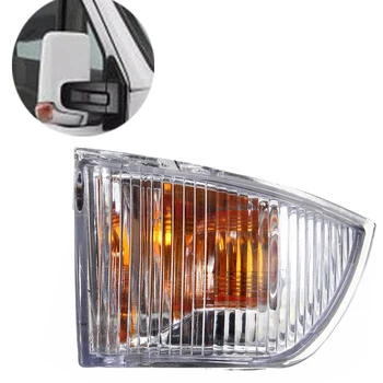 

1Pc Car Wing Mirror Indicator Lens Lamp Side Mirror Turn Signal Cover Without Bulbs for Iveco Daily 2006-2011 - Right