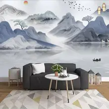 Индивидуальное изготовление, большая настенная живопись стены пейзаж обои для рабочего стола
