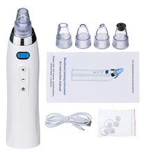 Средство для удаления черных точек для лица, средство для удаления глубоких пор, средство для удаления прыщей в носу, вакуумное всасывание кожи лица, спа инструмент для ухода за кожей