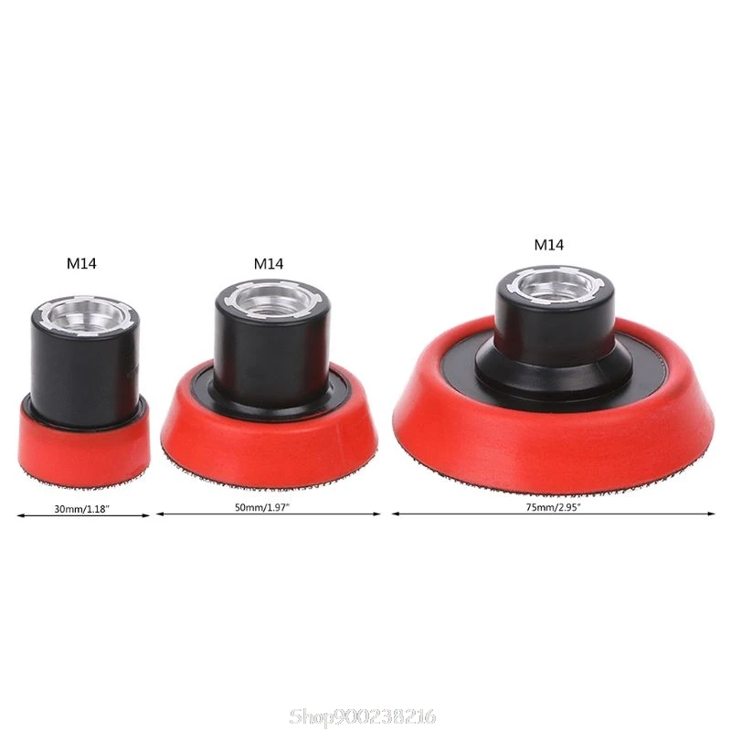 1 Pc Cleaning Sponge Polishing Pad Buffing Plate Car Seat Support Pillow Caring Tool M14 1.2/2/3inch Aug13 20 Dropship | Инструменты