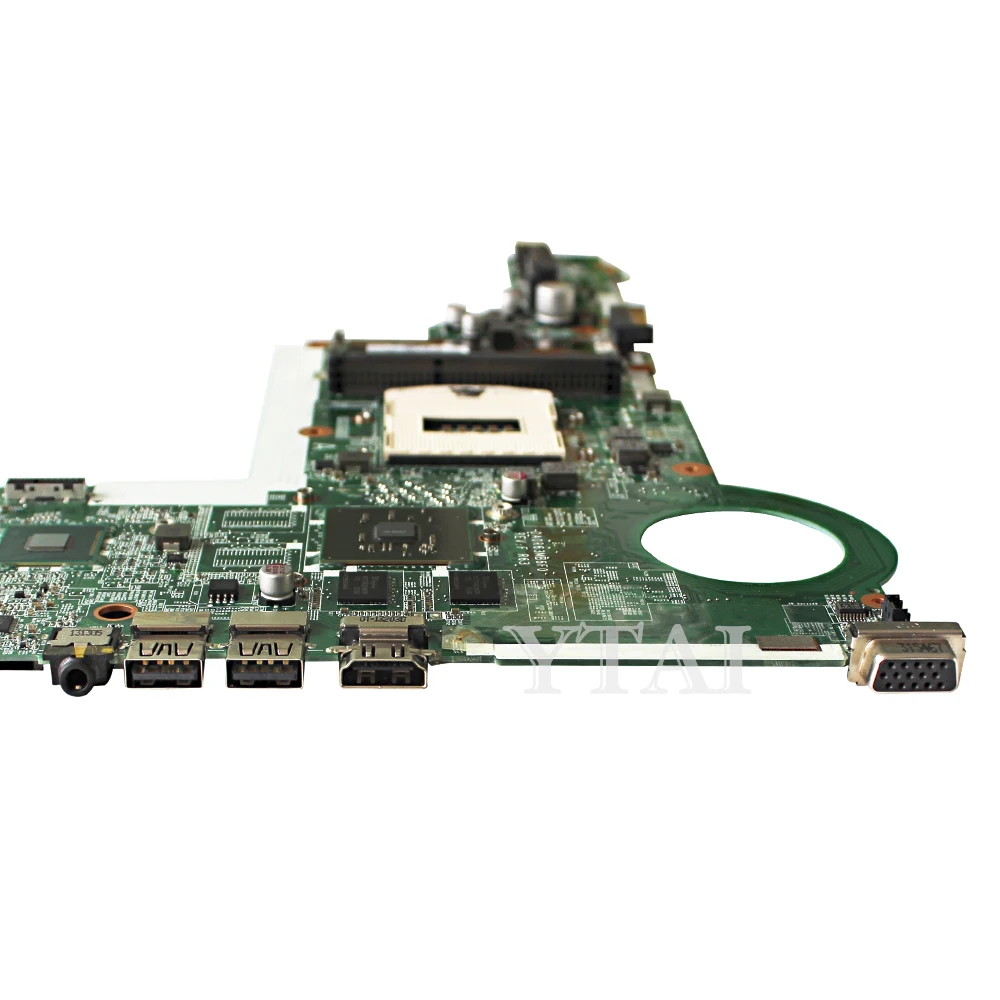 DA0R63MB6F0 для hp павильон 14-E 15-E 17-E материнская плата PGA947 HM86 2G 713256-501 724222-501 тест неповрежденным