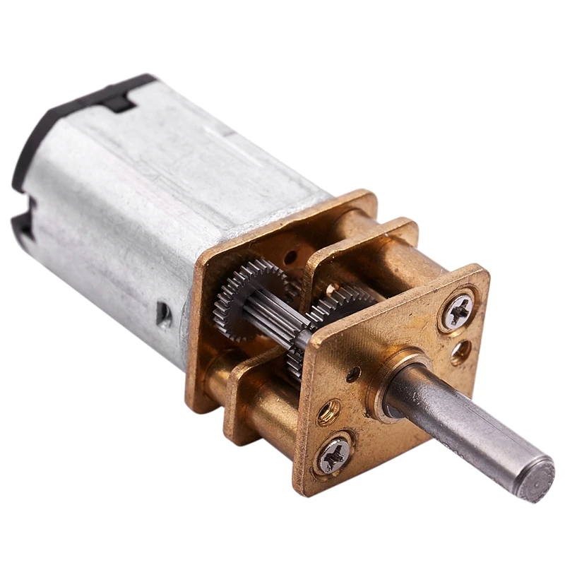 DC 6V 0.45A 200 об/мин крутящий момент шестерни ed Коробка передач Электродвигатель