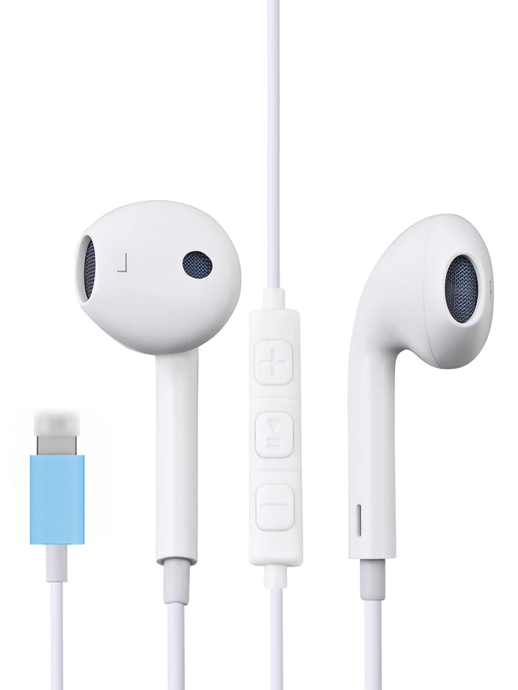 Wired headset for Apple iPhone 11 12 