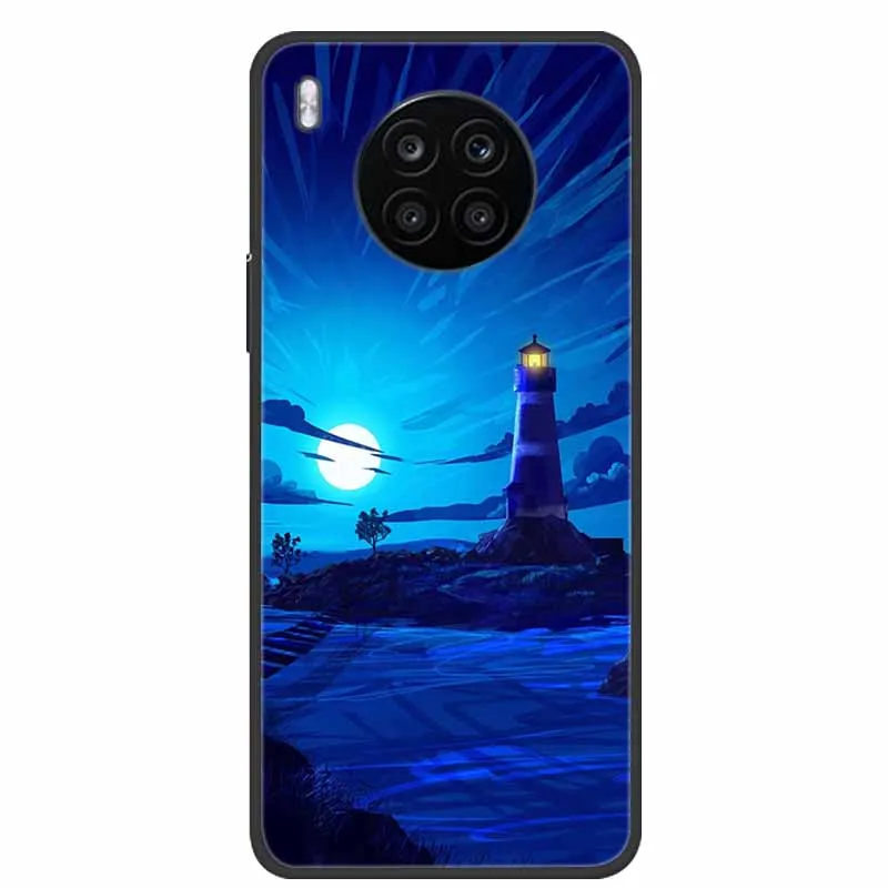 Shockproof Soft Silicone TPU Back Cover – Cute Cartoon Design