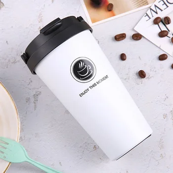 

Mug Cup Coffee Thermo Cup Stainless Steel Vacuum Seal Water Bottles 500ml