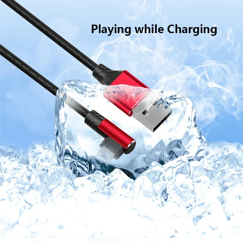 Cafele Micro USB кабель 2 м 2.4A Быстрая зарядка Android Usb кабели для Xiaomi Mi9 Mi8 huawei samsung Red rice Note 7 Oppo оборудование
