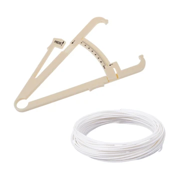 

Generic Measure Personal Body Fat Tester Calipers & 3D Printer Pen Filament 1.75mm PLA 10M(White PLA)