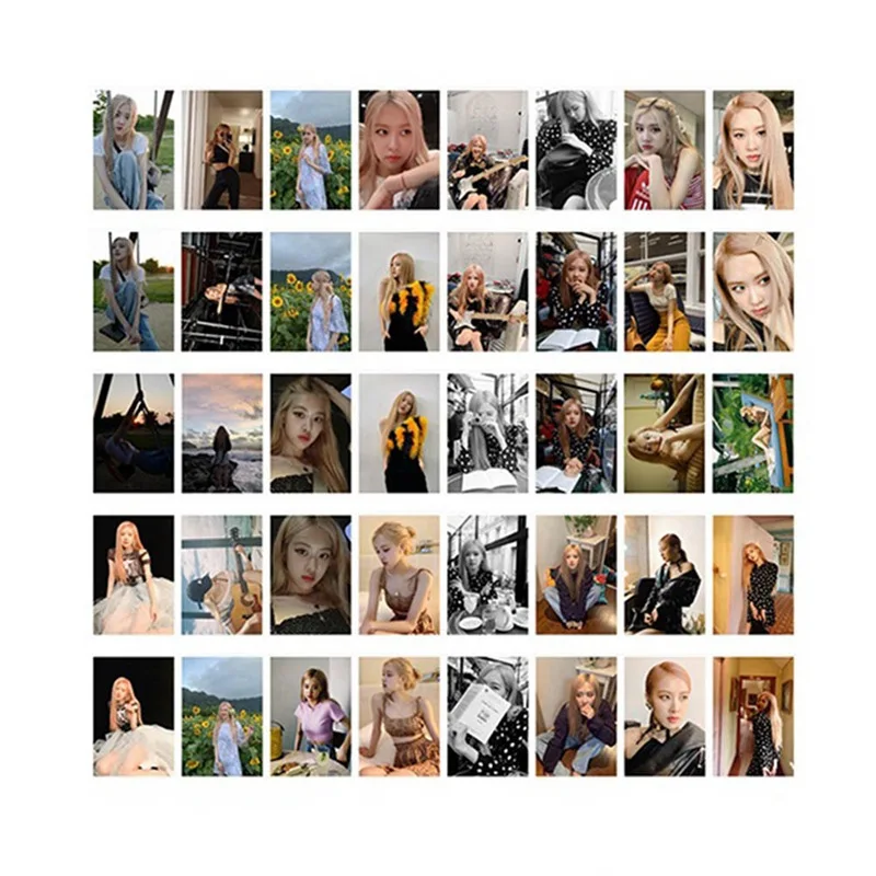 40 шт./компл. Корейский KPOP BTS для девочек; новинка фото карты ПВХ карты самодельные ЛОМО карта Фотокарта
