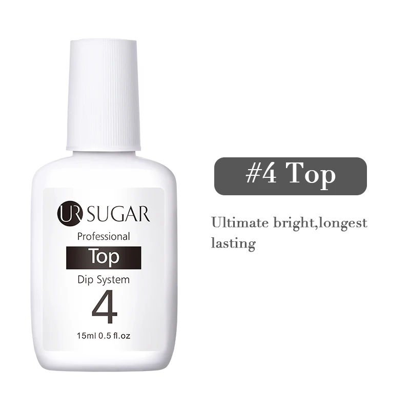 4 Top Ur Sugar 5 мл флуоресцентный Блестящий Dip порошок для ногтей голографический градиентный пигмент погружающийся порошок для ногтей украшение для дизайна ногтей - Цвет: 4 Top