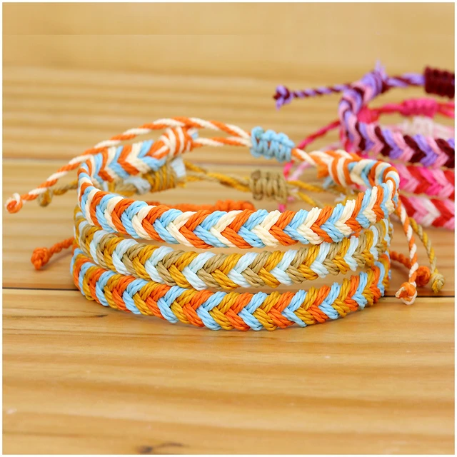 Color Changing Pixiu Lucky Rope Bracelet