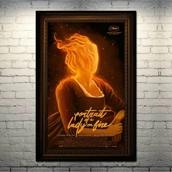 

Portrait of a Lady on Fire Hot Movie Art Silk Canvas Poster 13x20 inch Picture for Living Room Wall Decoration-002