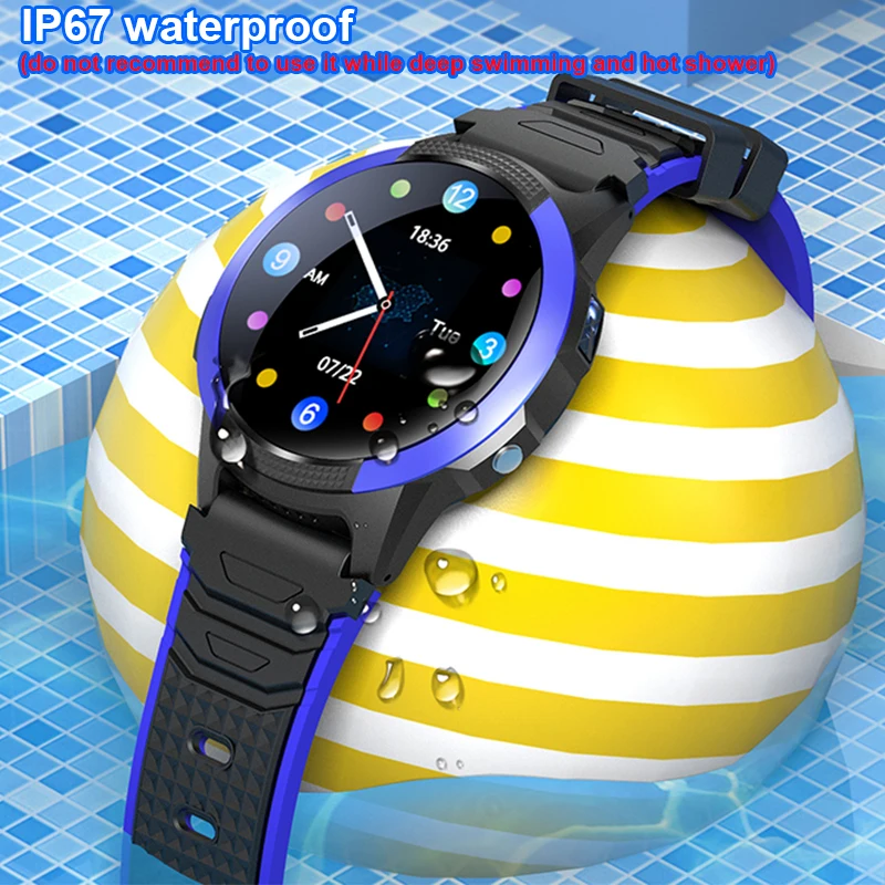 2023 ο  Ʈ ġ 4G GPS    SOS  Smartwatch  ҳ ҳ 