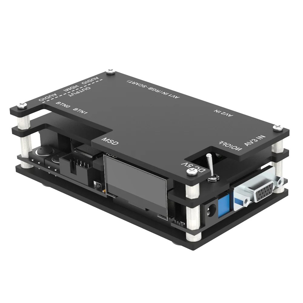 Комплект HDMI-преобразователей OSSC для ретро-игровых консолей PS1 PS2 Xbox Sega Atari Nintendo |