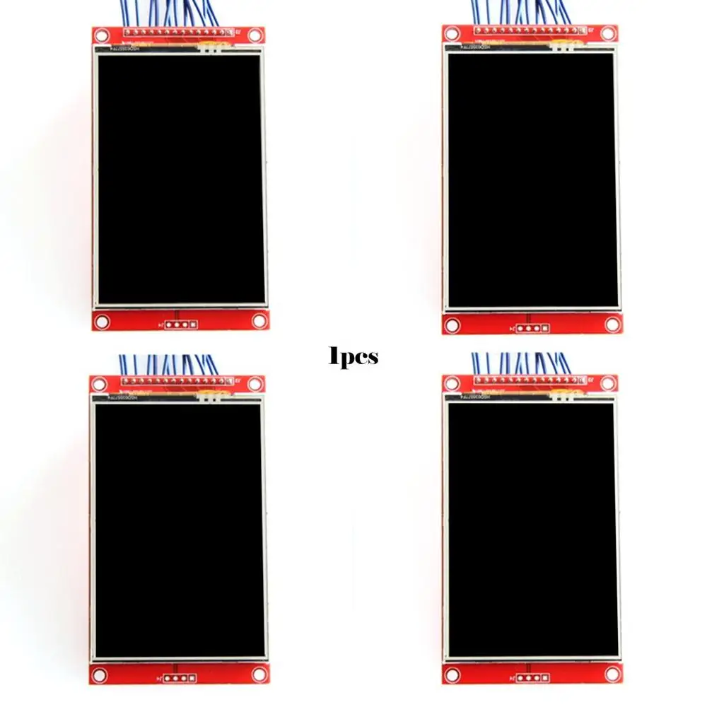 

3.5inch TFT SPI Serial LCD Resolution 480*320 3.5inch LCD Display Module with Touch SD Card Slot 3.3V-5V Driver IC ILI9488