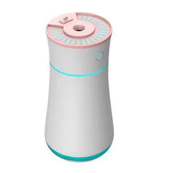 

Mini&Portable Air Humidifiers Diffuser Warm And Luminous LED Night Light Aromatherapy Mist For Car Office Home