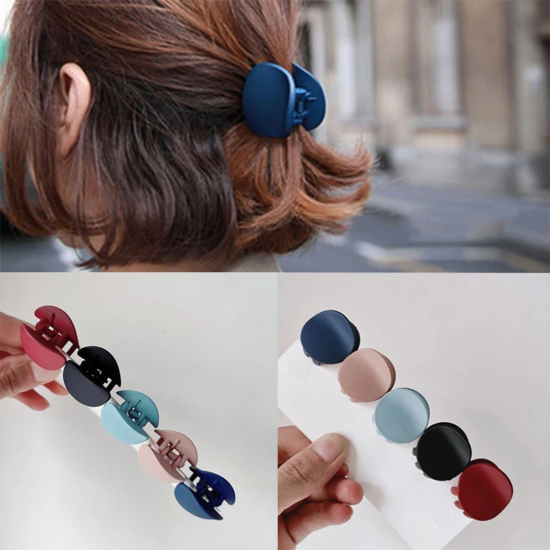 Hot Item Hair-Clips Claw Crab-Head Girls Korean Retro Solid-Color Women for Fashion-Design Square dV5VQWZ1j