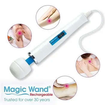 

Brand New Magic Wand Handheld Massager Vibrating Massage Full Body Motor Speed Massage stick Magic Wand US EU AU UK Plug