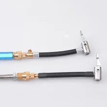 10/20/40/60cm inflator de alta pressão 8mm conexão rápida fêmea inflator conversão bocal adaptador pneu 30mpa acessórios