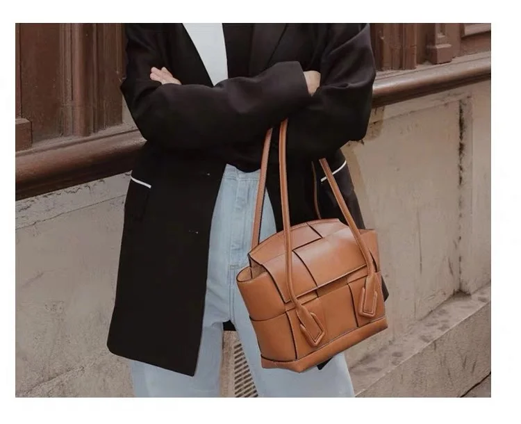 Стильная женская Индивидуальная сумка большой емкости PU кожаные сумки на плечо женские кожаные сумки для покупок новые трендовые сумки