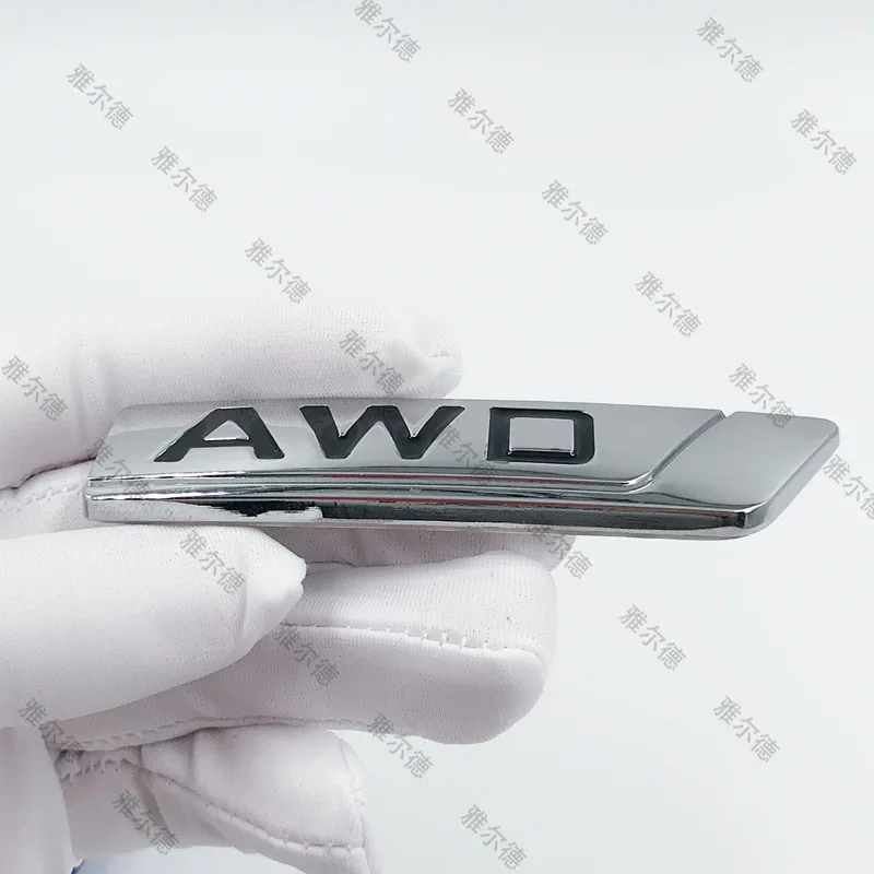 Geely Unitang Dihao Borui английский задний логотип для автомобиля AWD хвост бирка наклейки на тело боковая этикетка модифицированный логотип автомобиля