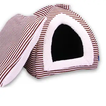 

TPFOCUS Pet Nest Medium Pet Folding Sleeping Nest Tent for Small Dog Teddy Cat Supplies Soft comfortable breathability 2019