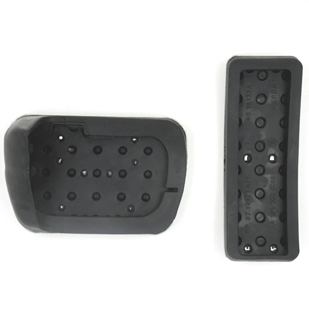 Gas Brake Pedal Acessories For Mercedes Benz AMG A B CLA GLA ML GL R W176 W245 W246 W251 W164 W166 X164 X156 2015 car accessories car pedals