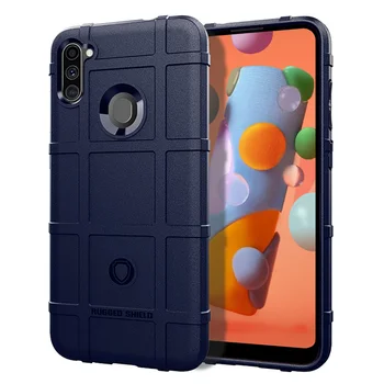 

200pcs/lot Anti-Shock TPU Case For Samsung Galaxy A11 Rugged Armor Shield Rubber Cover For Samsung Galaxy A01