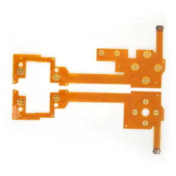 

L R Left Right Button Conductive Film Ribbon Flex Cable Repair For Nintendo Wii U GamePad