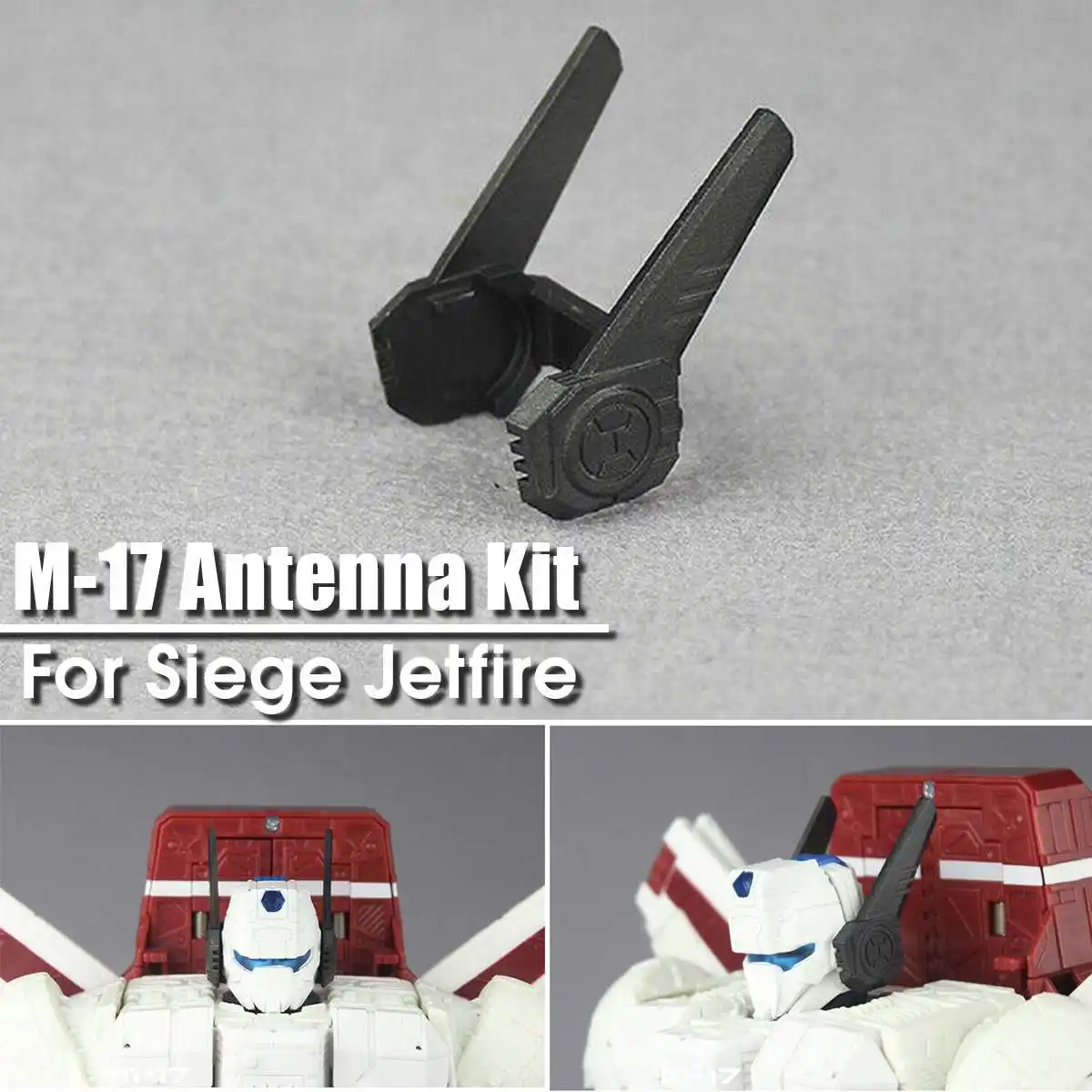 

For Transformation Matrix Workshop M-17 Antenna Upgrade Kit 3D Print For Siege Jetfire