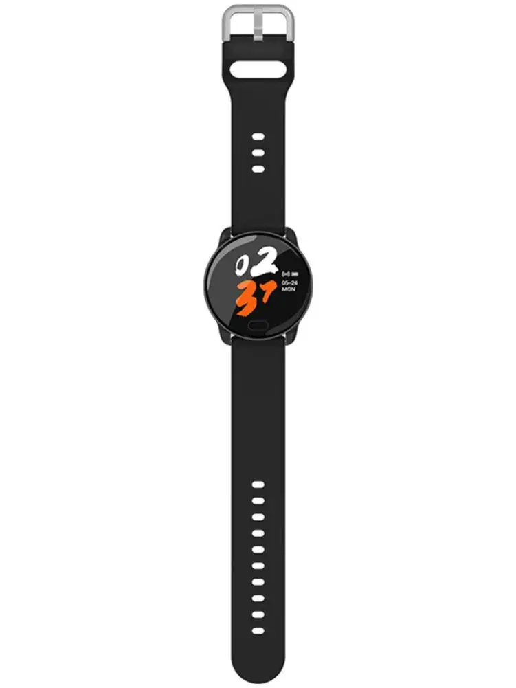 K9 Смарт-часы 1,3 дюймов полный сенсорный экран 2,5 D смарт-браслет монитор сердечного ритма наручные часы IP68 Водонепроницаемые часы