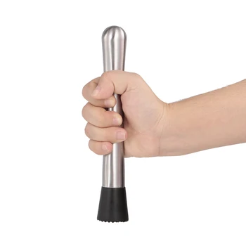 

DIY Drink Fruit Muddlers Ice Crusher Barware Bar Tools New Cocktail Muddle Stainless Steel Bar Mixer Ice Crushing Tools