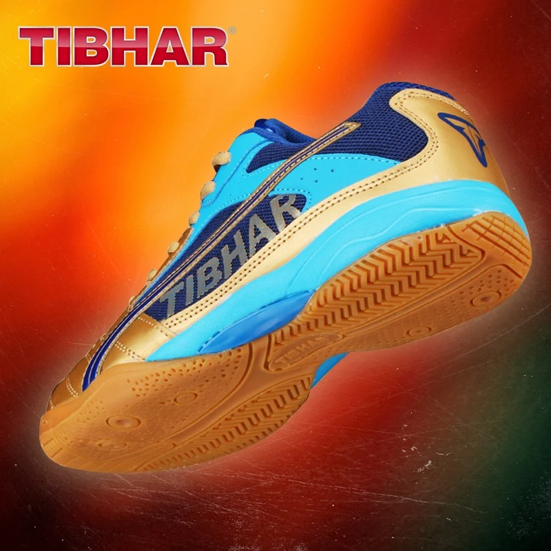 Sports Shoes Tibhar Genuine Table Tennis Shoes Classics Style Men Women Sport Sneakers Tennis Shoes Ping Pong Sneakers Sport 01918