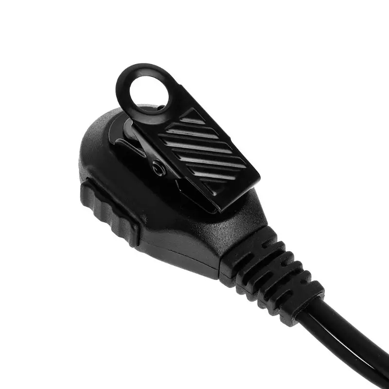 Air Tube гарнитура функция PTT наушники для Yaesu Vertex VX 6R VX6R VX7R FT 270 VS 7R 270R двухстороннее