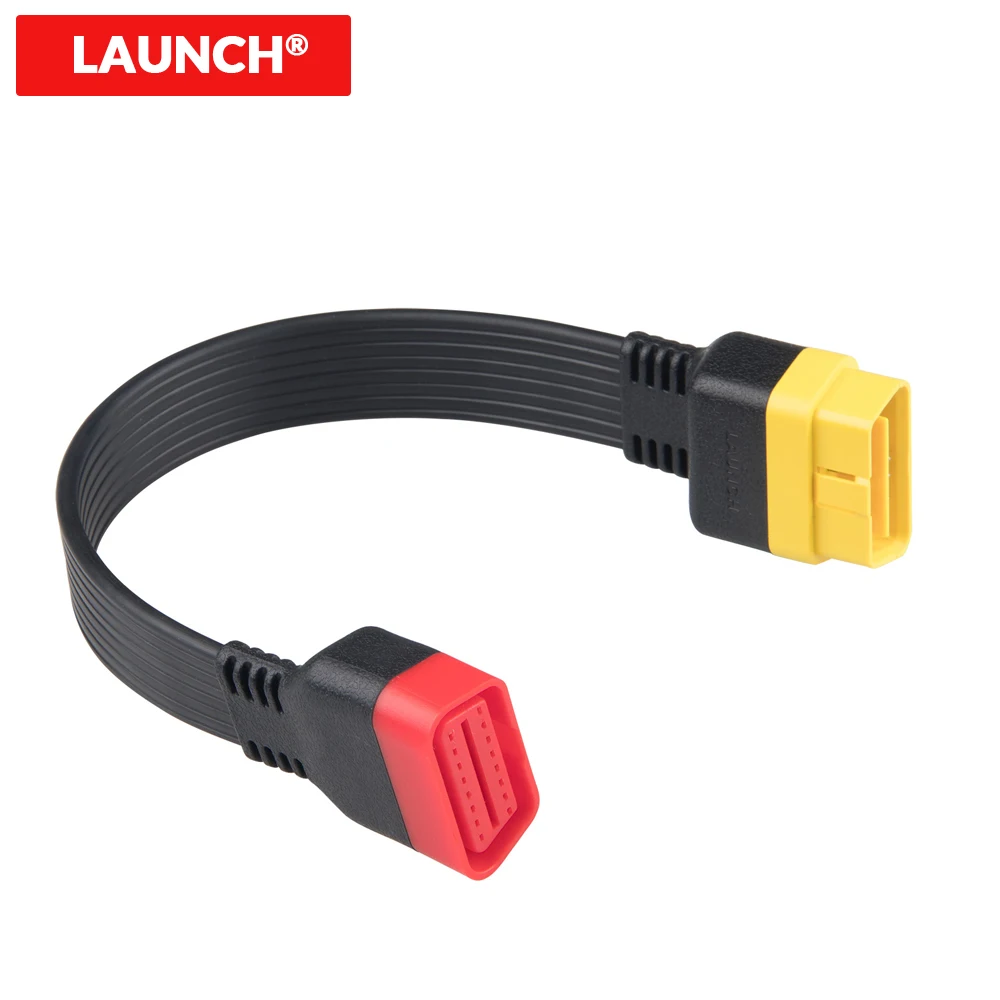 

Launch OBD2 Extension Cable for X431 V/V+/PRO/PRO 3/Easydiag 3.0/Mdiag/Golo Main OBDII Extended Connector 16Pin male to Female