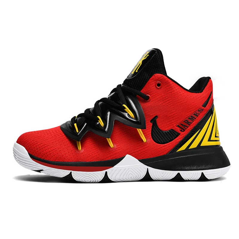 Мужские баскетбольные кроссовки kyrie 5, Сникеры Леброна для пар, женские, bambas hombre baskets femme, спортивная обувь, Нескользящие, jordans для мужчин