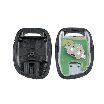 

Parts Car remote key Engineering plastic + copper DIY PCF7946 Protective For Renault Master Clio Kangoo Twingo