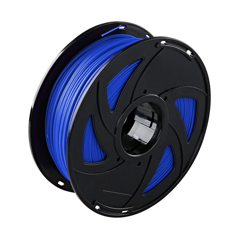 Blue XVICO 3D PLA принтер pla нить 1,75 мм 13 цветов точность измерения+/-0,02 мм 1 кг Белый 3D печатный материал для RepRap - Color: Blue