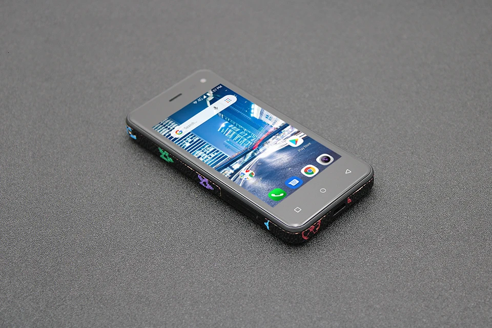 Мини Мобильный телефон U2 Android 8,1 Google Play 3,15 дюймов экран MTK6739 1 ГБ 8 ГБ 5 МП 4G смартфон
