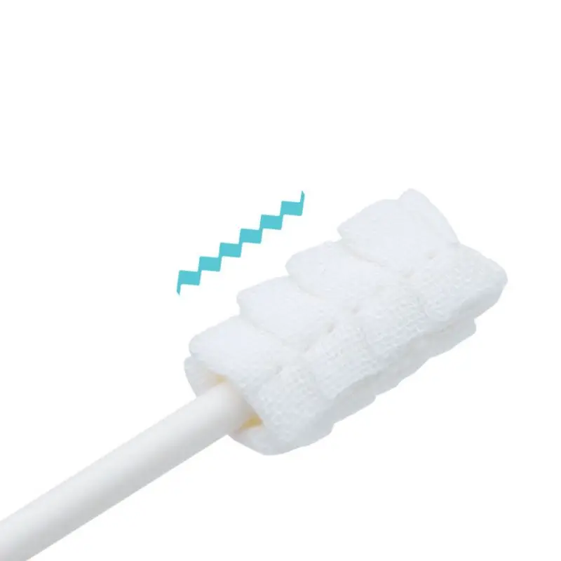 30 шт одноразовая детская зубная щетка бумажный прутик с ручкой очиститель языка марлевая зубная щетка для младенцев очистка полости рта
