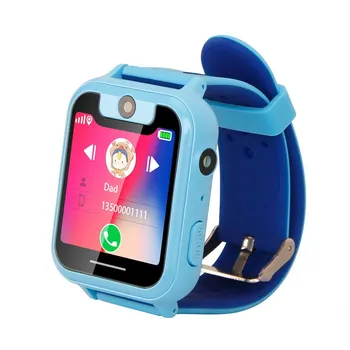 

Kid Smart Watch Phone LBS Positioning Tracker Locator 1.54" TFT Touch Screen Camera Flashlight Smartwatch with SIM Card