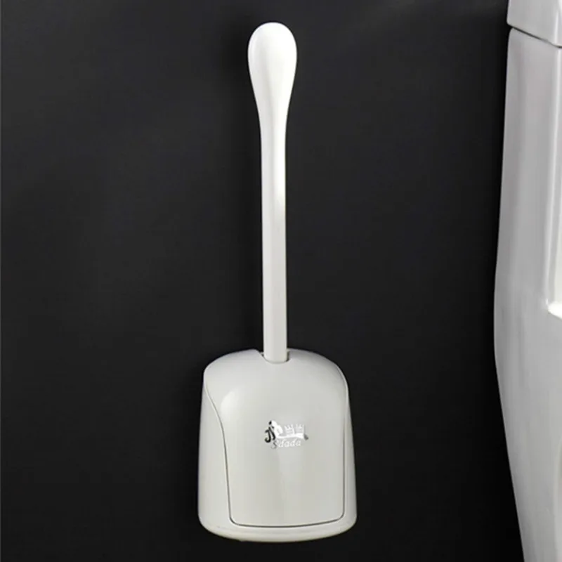 Modern Hygienic Toilet Brush Hanging Holder Cleaning Toilet Brush
