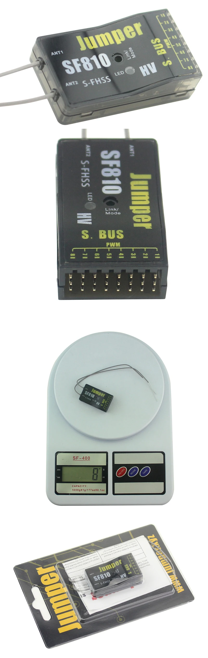 Джемпер SF810 8ch SF610 6ch SF410 мини 4CH S-FHSS приемник SBUS вывод pwm для T8SG Futaba T14SG радиопередатчик дрона с дистанционным управлением