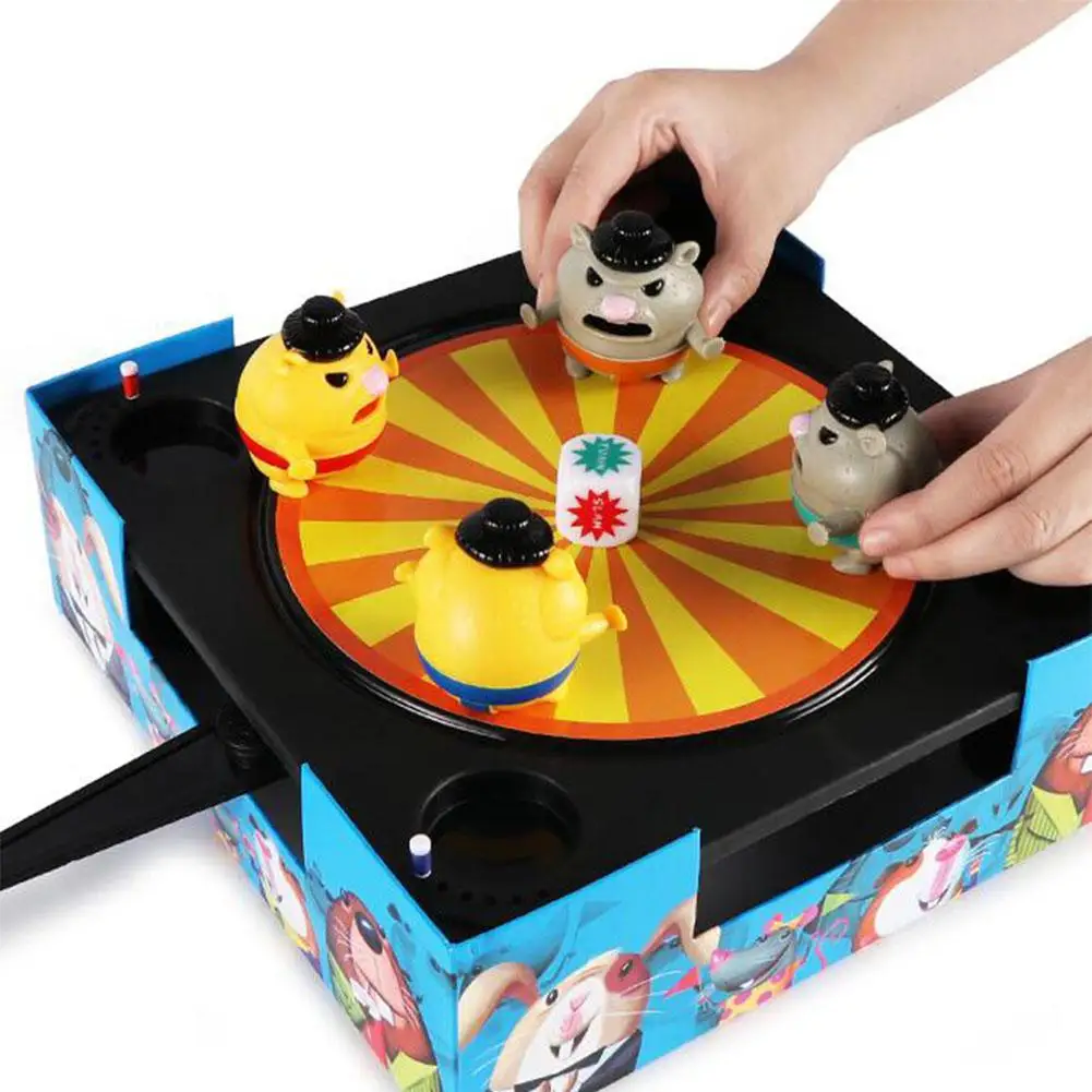  Kuulee Board Game Hitting Game Children Desktop Interactive Game Toy Game Machine Children's Deskto