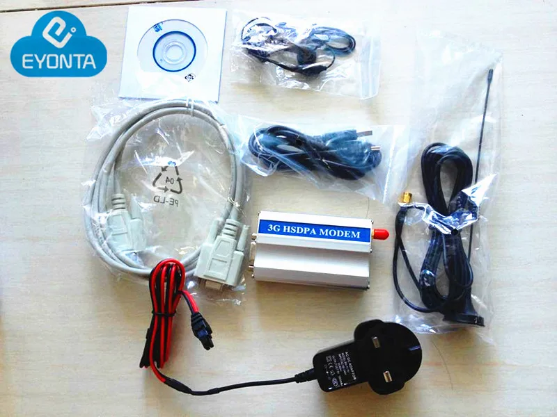 

3G Wireless WCDMA Sim5216 Modem With RS232 And Mini Usb Interface Support Sms, MMS,Voice, USSD, At Command,Open At