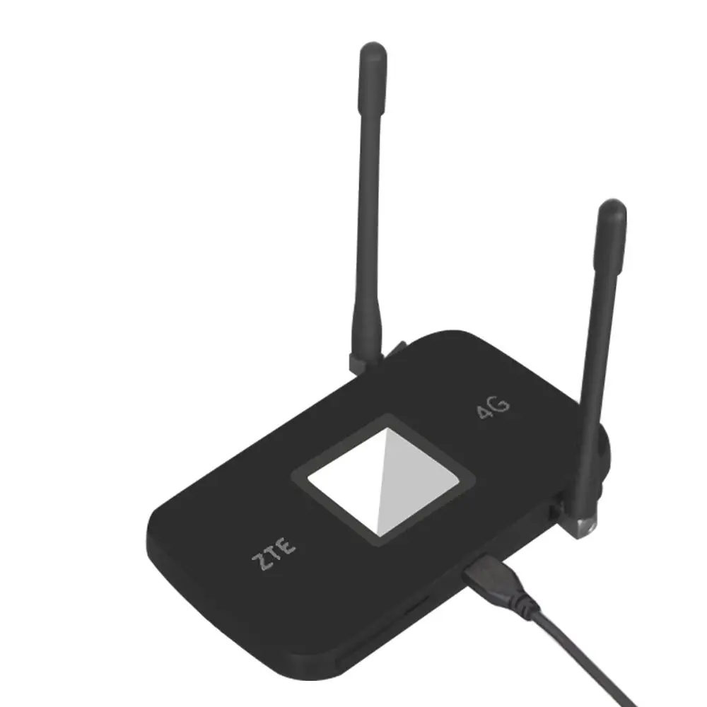 Разблокировка ZTE MF971V 150 Мбит/с 4G + LTE Cat6 Мобильная точка доступа Wi Fi роутер 2 антенны