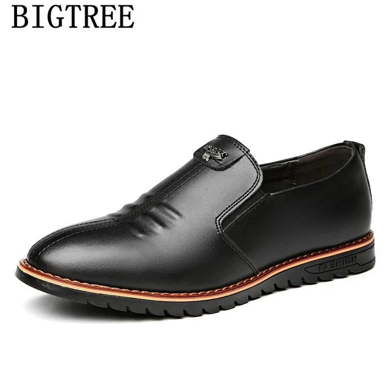 

loafers black shoes formal dress fashion shoes 2019 men shoes luxury brand sapato masculino social couro buty damskie лоферы