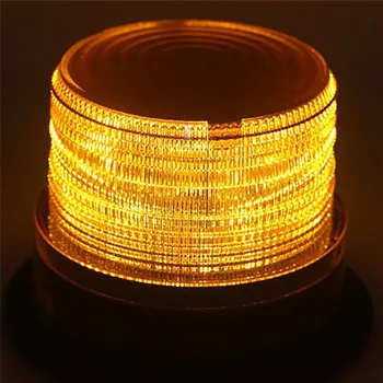 

LED Car Warning Light Emergency Light Bulb Amber Flashing Strobe Beacon 12V-24V Engineering Vehicle Safety Warning Lights