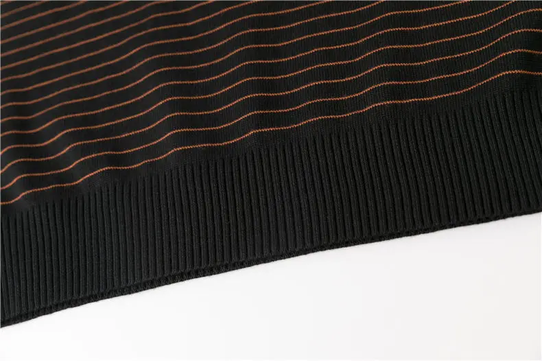 MuLS Brand Sweaters Men Pullovers Male 2019 Autumn New Round Neck Striped Sweater Jumpers Winter Spring O-Neck Cotton Knitwear 06