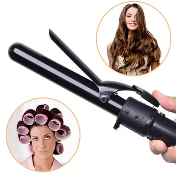 

3 in 1 Anti-Static Curling Iron Set with 3 Interchangeable Barrels Tourmaline Ceramic Ionic Curling Wand